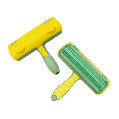 OEM ODM Factory Custom Pet Cat Dog Fur Fuzz Hair Lint Cleaning Remover Roller Brush Removal Tool for Couch Carpet