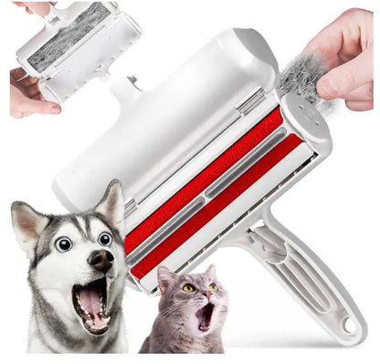 Self-Cleaning Dog Cat Hair Lint Roller Pet Hair Remover Roller for Small Animals Hair Remover Pet