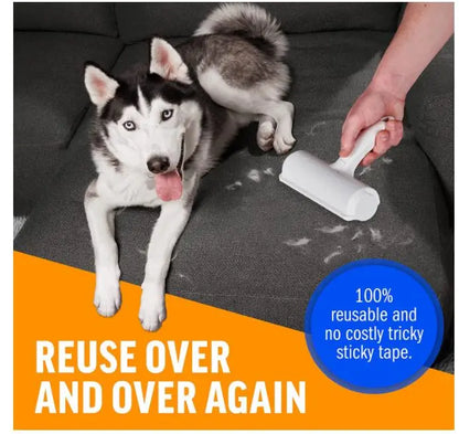 Self-Cleaning Dog Cat Hair Lint Roller Pet Hair Remover Roller for Small Animals Hair Remover Pet