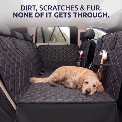 SteadyPaws - Dog Car Seat Waterproof Cover 2.0
