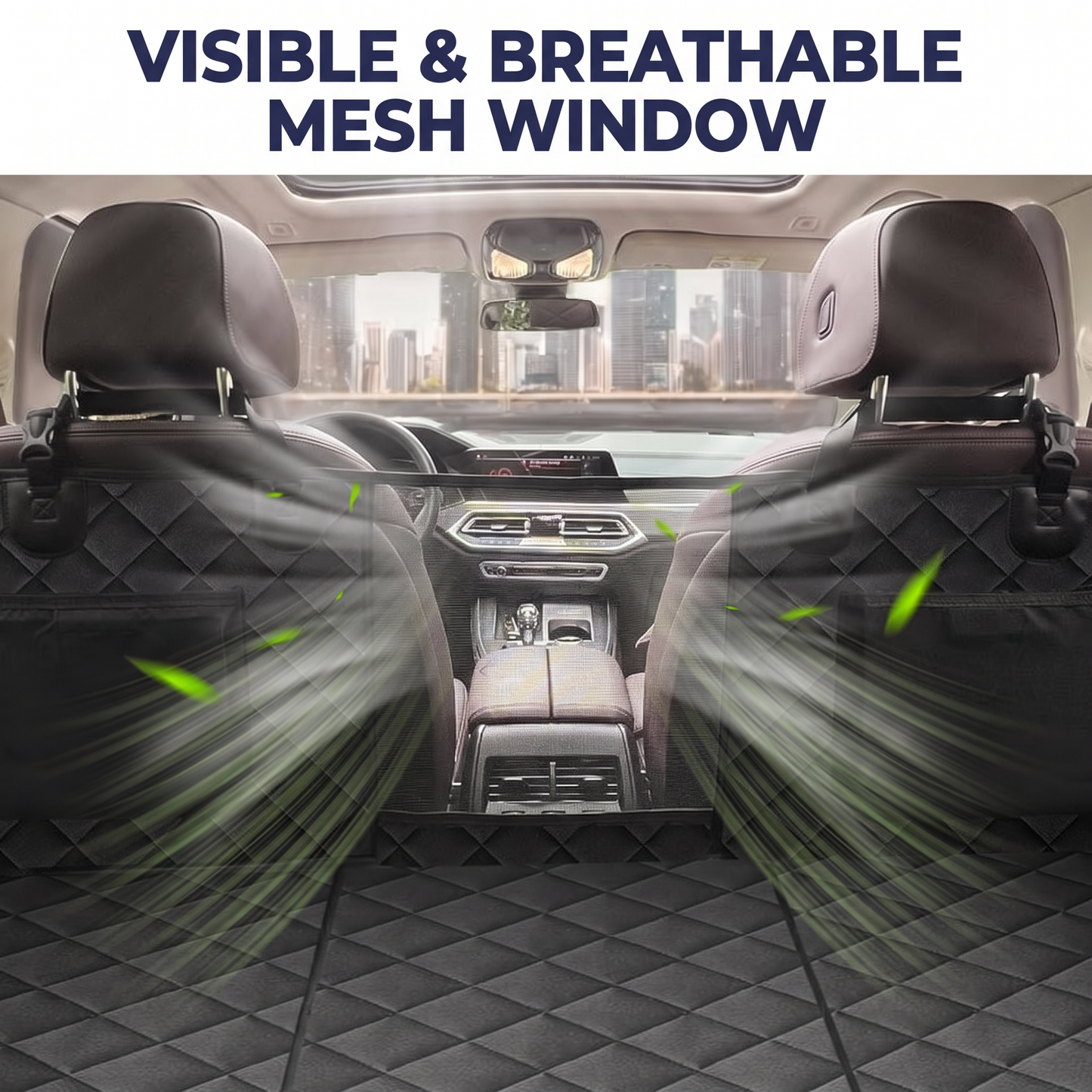 SteadyPaws - Dog Car Seat Waterproof Cover 2.0