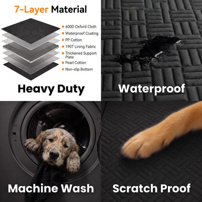 SteadyPaws - Dog Car Seat Waterproof Cover 2.0
